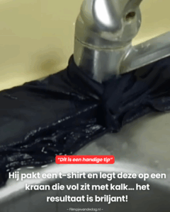 Het resultaat is briljant!