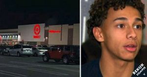 17-jarige jongen ziet een klein meisje in de winkel. Dan zegt zijn intuïtie dat er een pedofiel naast haar loopt