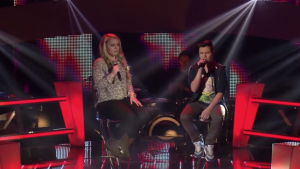 Tieners zorgen voor geweldig duet. Zó goed zelfs dat de jury begint te huilen..