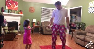 Vertederend: vader en 6-jarige dochter dansen op één van de grootste hits van Justin Timberlake