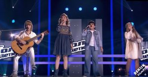 4 Russische kinderen staan klaar. Dan komt hun adembenemende versie van Hallelujah