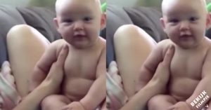 Té lief: baby van 13 maanden zegt ‘I Love You’ tegen haar moeder..
