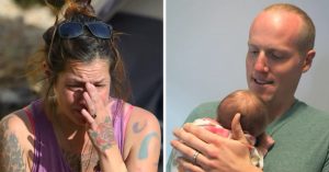 Hartverwarmend: deze politieagent adopteert het kindje van een drugsverslaafde
