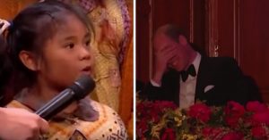 Prins William wordt gevraagd om een paard na te doen. Zijn reactie? Hilarisch!