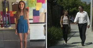 School verbiedt haar kleding omdat het jongens afleidt. Nu schiet haar vader in de verdediging