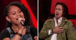 10-jarig meisje steelt Marco Borsato’s hart tijdens blinde auditie The Voice Kids!