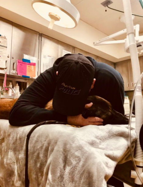 afscheid-politiehond