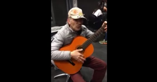 man-gitaar