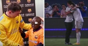 Wat voetbal allemaal teweeg kan brengen: deze beelden laten niemand onberoerd!