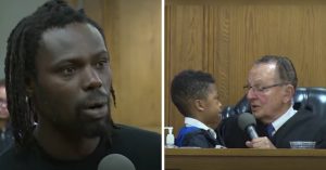 Afrikaanse man moet in de VS voorkomen vanwege een snelheidsovertreding..