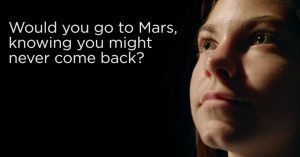 15-jarig meisje moet de eerste persoon op Mars worden. En daarvoor moet ze álles opzij zetten!