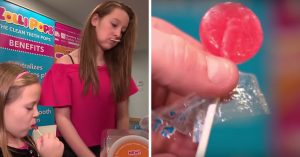 Meisje van 13 jaar multimiljonair door verkopen van lollies