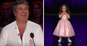 Schattig meisje is nog maar 5 jaar en de jongste deelnemer van America’s Got Talent ooit!