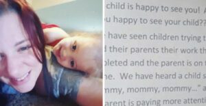 Kinderopvang laat brief met confronterende boodschap achter voor ouders..