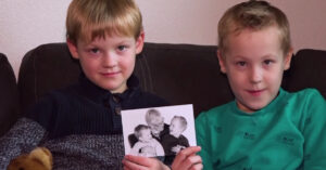Daan (5) en Teun (7) redden het leven van hun oma in het Gelderse ‘s-Heerenberg