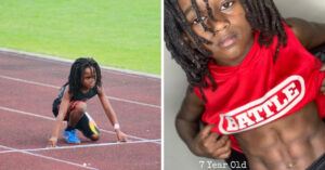 Maak kennis met ‘Blaze’: het snelste kind van de wereld!