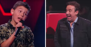 10-jarig jochie maakt grootse indruk op álle juryleden van The Voice Kids