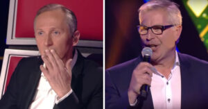 De ‘Vlaamse Frank Sinatra’ maakt een verpletterende indruk bij The Voice Senior Vlaanderen..