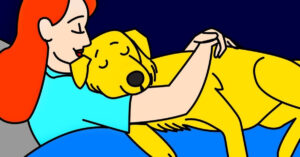 11 manieren waarop jouw hond tegen je zegt dat ‘ie van je houdt!
