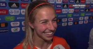 De Oranje Leeuwinnen zijn door naar de finale!