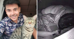 Jongeman heeft slaapproblemen, omdat hij droomt ‘dat hij stikt’…