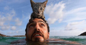 Wie zegt er dat katten niets van water moeten hebben?