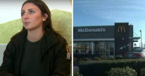 Medewerkers van McDonalds grijpen in nadat vrouw ‘Help me’ gebaart bij de McDrive..