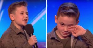 Dit 10-jarig ventje heeft autisme. Maar op het podium komt hij helemaal los..