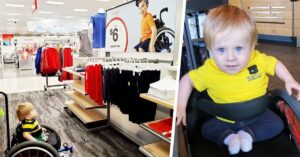 Prachtig: peuter in rolstoel geïnspireerd door een jongen ‘zoals hij’ in advertentie