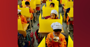 Kinderen weer naar school? Zo beschermen ze in Taiwan kids tegen het coronavirus