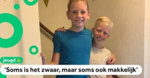 De 2 broertjes Pepijn en Sepp lopen 270 keer de trap op en af voor een goed doel