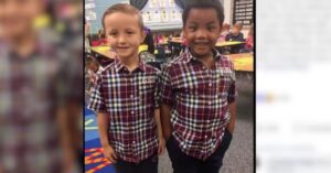 5-jarig jochie wil tijdens “Twin Day” met dezelfde outfit naar school als z’n beste vriendje