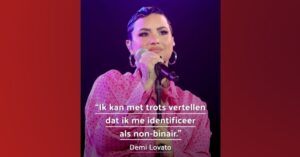 Demi Lovato identificeert zichzelf als non-binair en wil ook zo worden aangesproken…