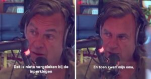 Dit hakt erin: radio dj Eddy Keur vertelt over het offer van zijn oma tijdens de 2e Wereldoorlog