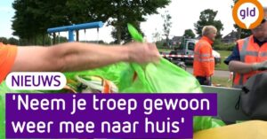 Speeltuin met glasscherven dicht na Oranjefeest in Nijkerk: “Niet meer veilig voor kids”