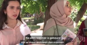 In Syrië is een groot mannentekort. En dat leidt tot een hoop zorgen bij vrouwen..