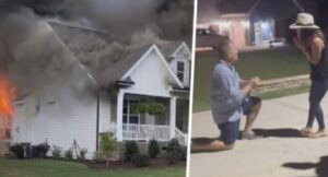 Tragische huisbrand eindigt met hartverwarmend aanzoek…