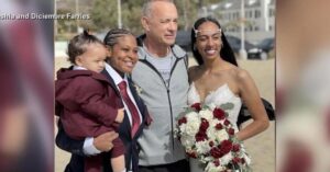 De ultieme wedding crasher: Tom Hanks duikt op bij een bruiloft!