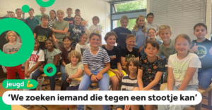 Deze groep 7 uit Zwijndrecht zoekt zelf maar een leraar voor volgend jaar