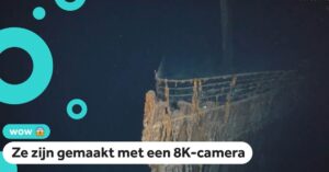 Zij maken nieuwe, ultrascherpe beelden van de gezonken Titanic