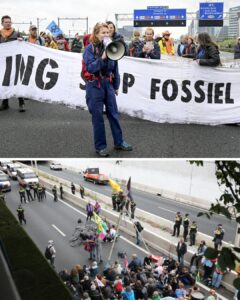 Extinction Rebellion kiest op deze dagen de A12 als doelwit