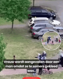 Vrouw wordt aangevallen door een man omdat ze te zomers gekleed was