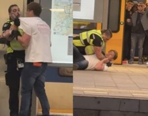 NS-medewerker grijpt in: “Die gozer heeft zijn lesje wel geleerd!”