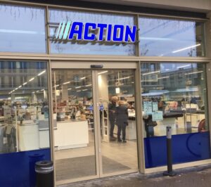 Voor slechts 64 cent heb jij glanzende ramen zonder moeite, gewoon bij Action