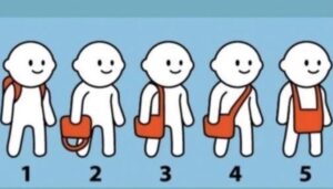 Hoe je je tas vasthoudt, zegt iets over je persoonlijkheid.