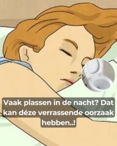 Het kan met van alles te maken hebben..