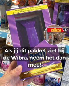 Hier ga ik de volgende keer op letten als ik bij de Wibra ben!