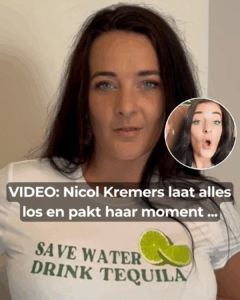Nicol Kremers gaat er helemaal voor..