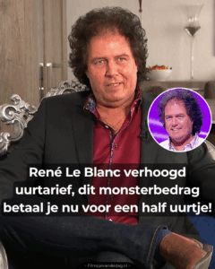 Die zit er warmpjes bij..