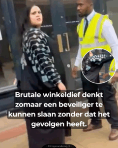 Daar krijgt ze direct spijt van..
